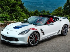 Фотография Chevrolet Corvette Grand Sport 2019 года