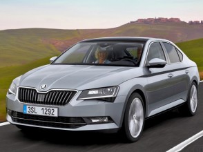 Фотография Skoda Superb седан 2019 года